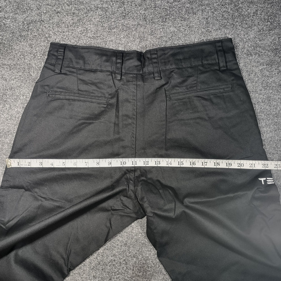 Tesla Pants Mens 34x30 Black Work Chino Uniform Work Employee Chino UNWORN - Picture 9 of 13
